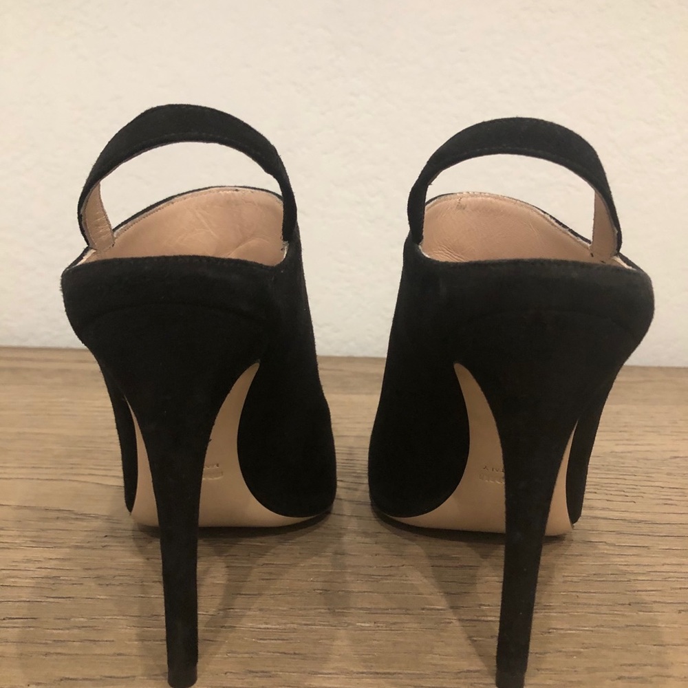 Miu Miu Open Toe Sling Back Bootie - image 4